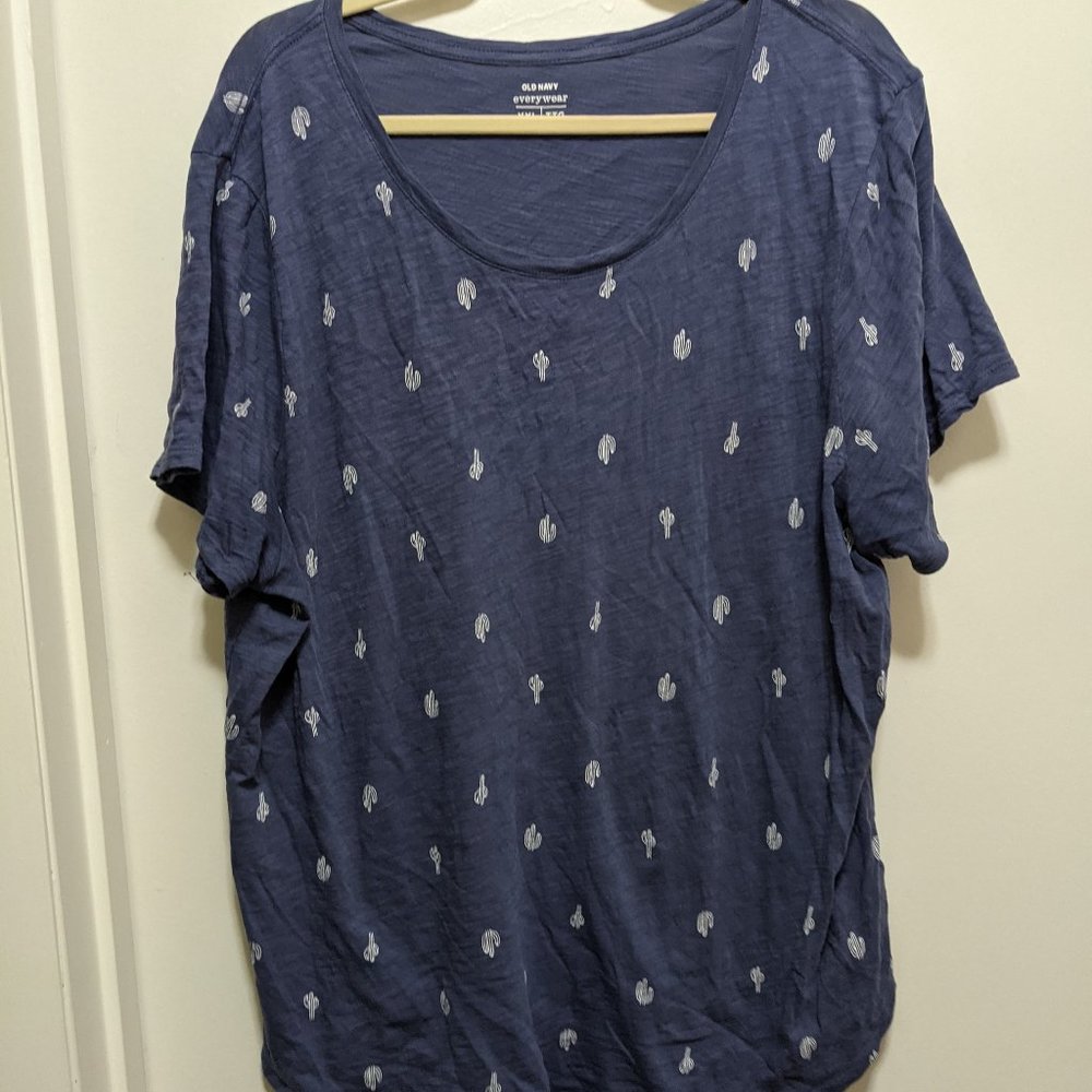 Cactus Short Sleeve Tee